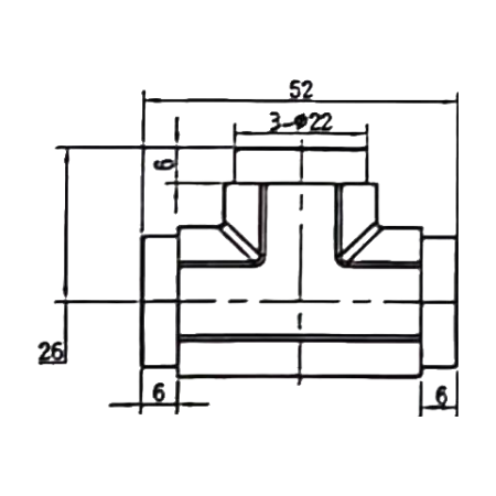 三通等图纸完整